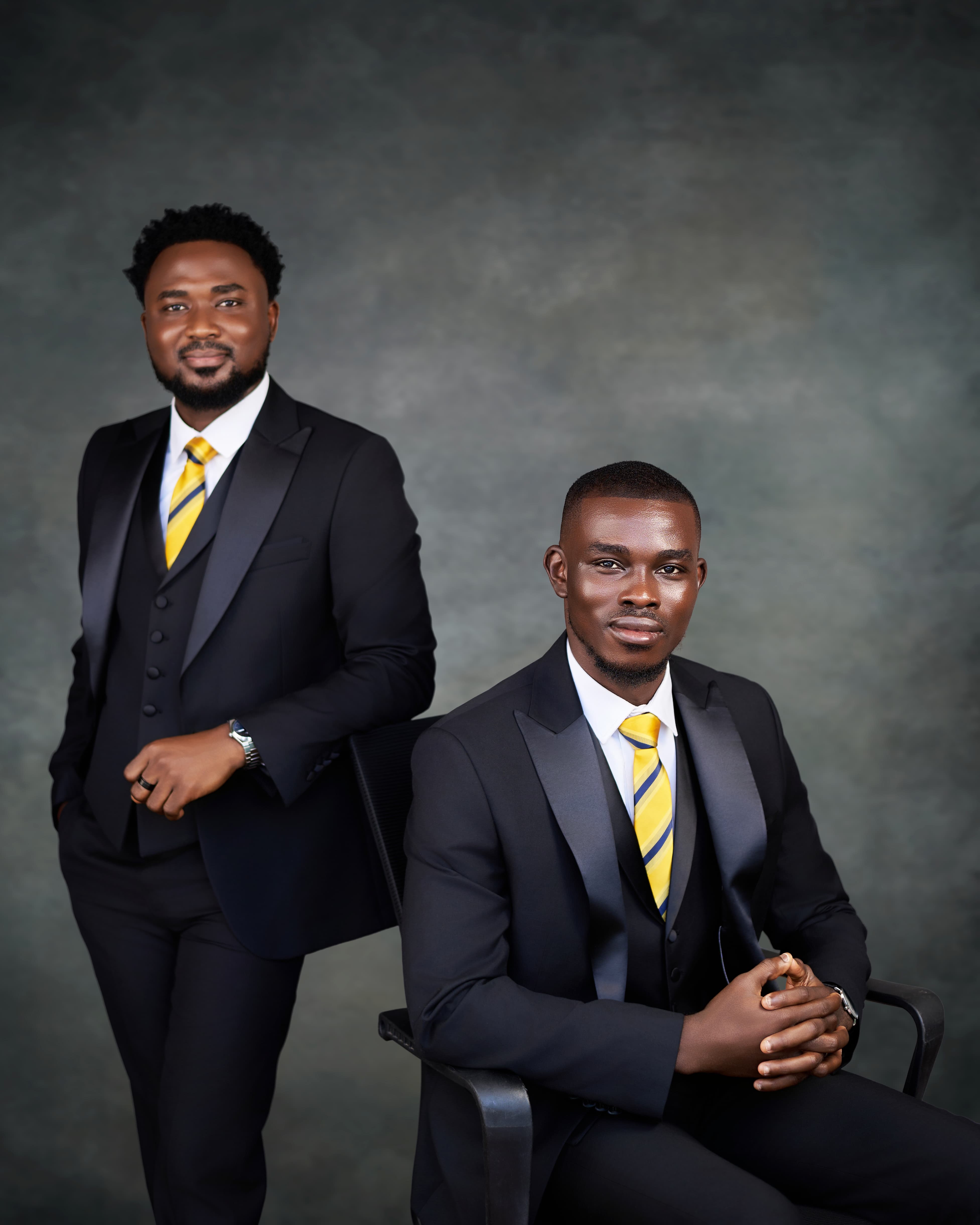 Riparo founders Gbenga Ibitoye and Samuel Adegbenro