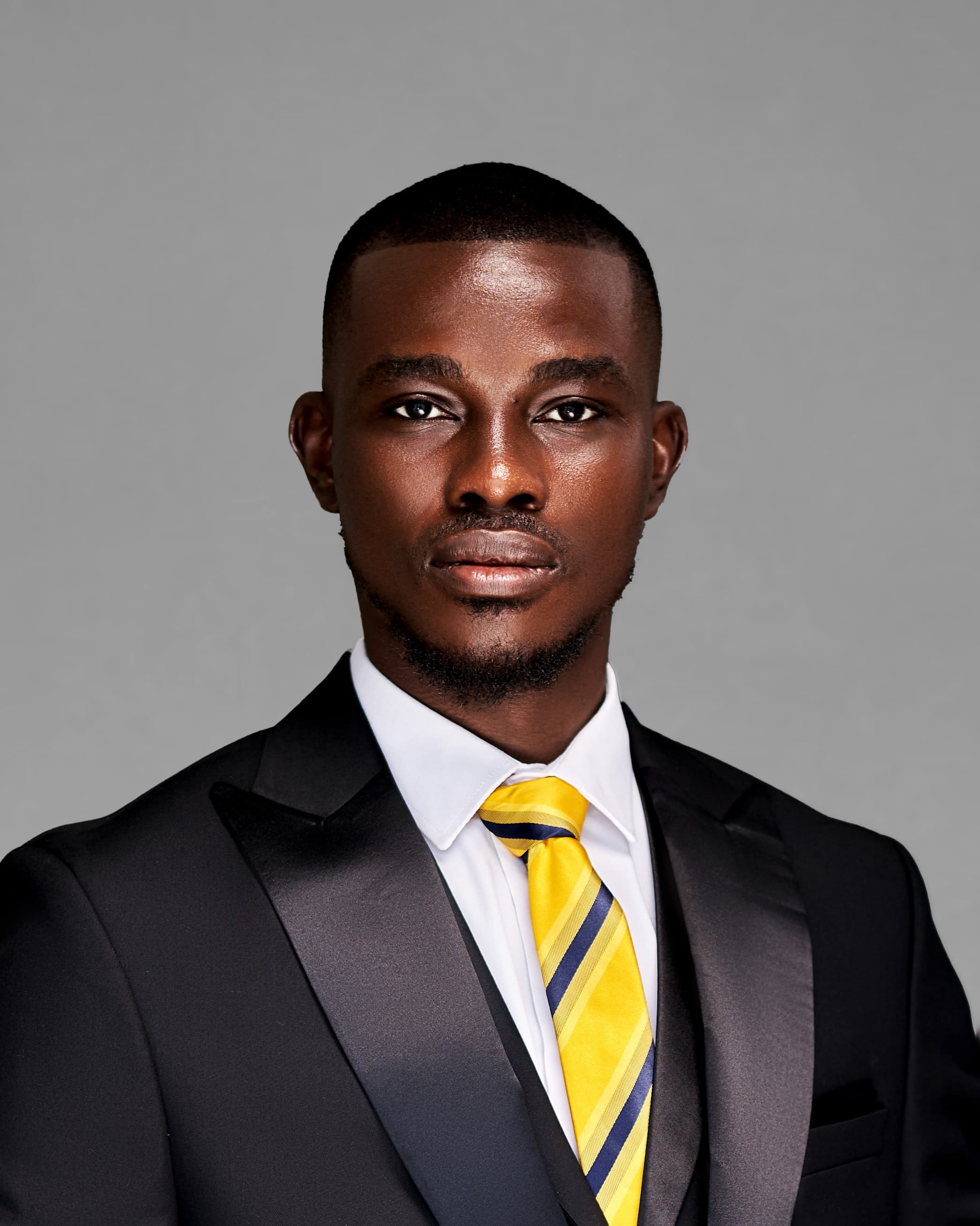 Samuel Adegbenro, Director of Administration and Operations at Riparo